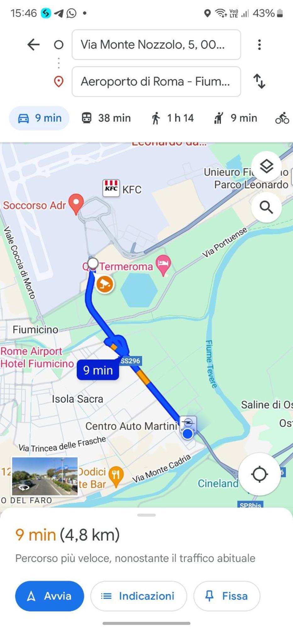 Claudio'S Home Airport 菲乌米奇诺 外观 照片